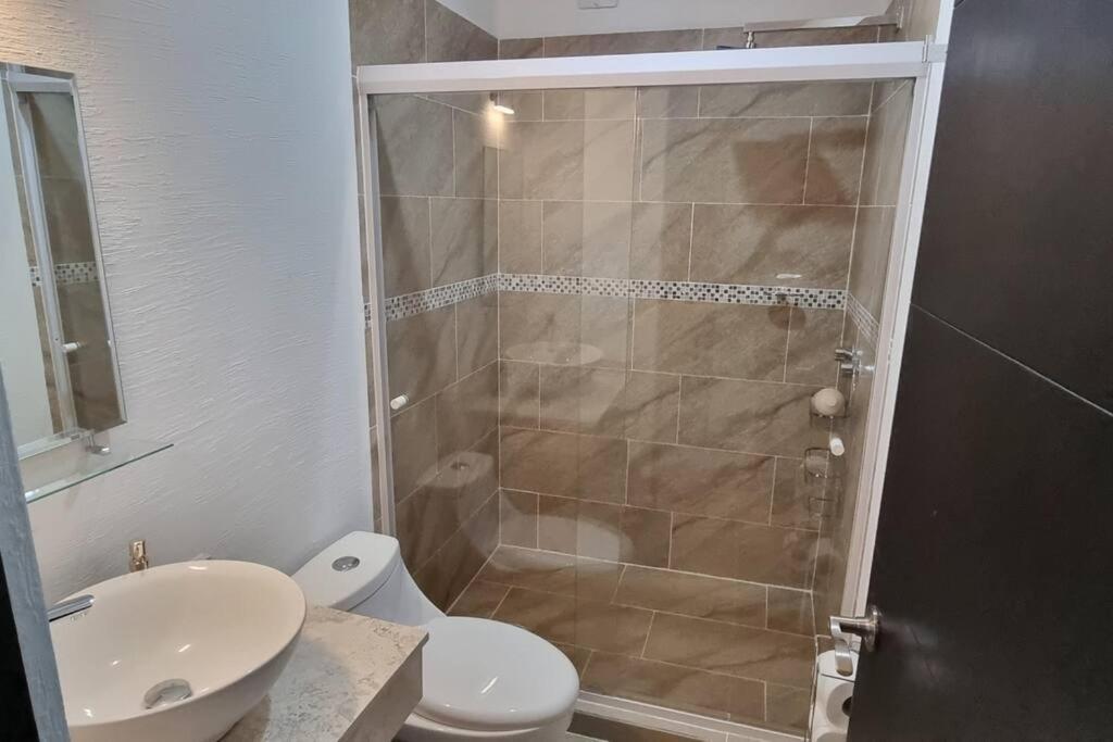 Departamento Con Laguna Artificial Cancun Ngoại thất bức ảnh