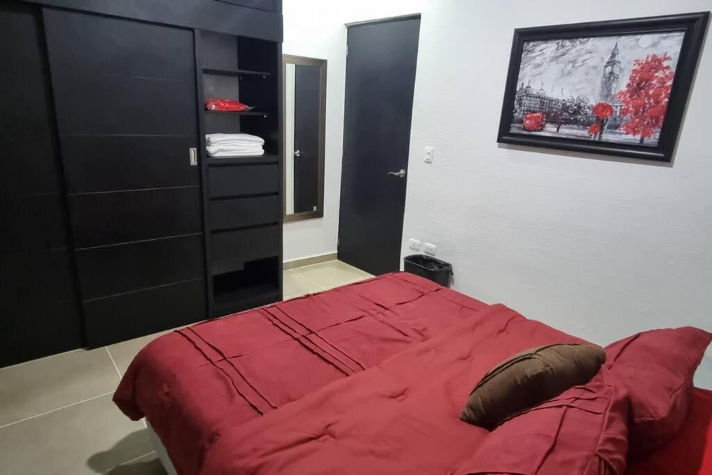 Departamento Con Laguna Artificial Cancun Ngoại thất bức ảnh