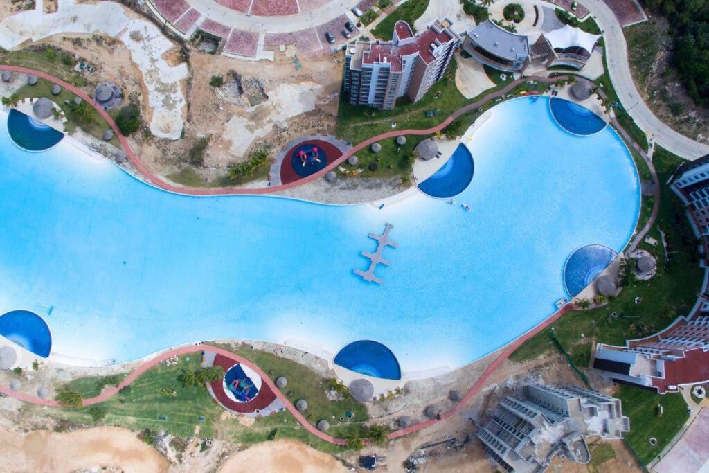 Departamento Con Laguna Artificial Cancun Ngoại thất bức ảnh
