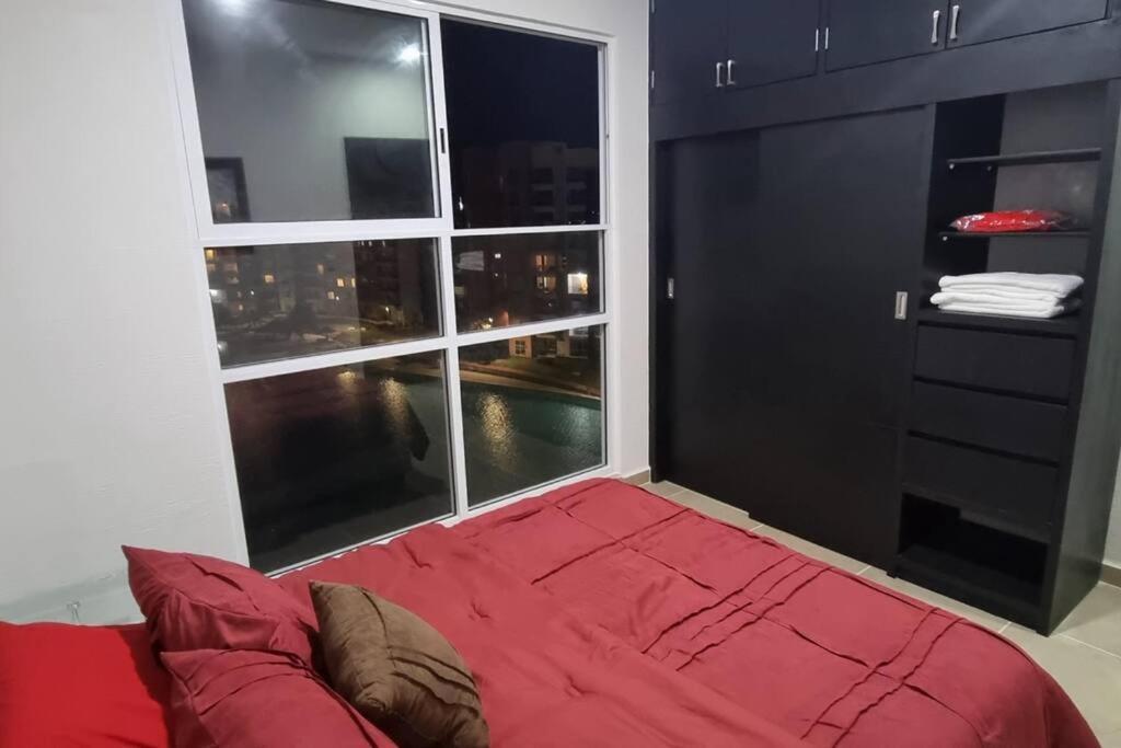 Departamento Con Laguna Artificial Cancun Ngoại thất bức ảnh