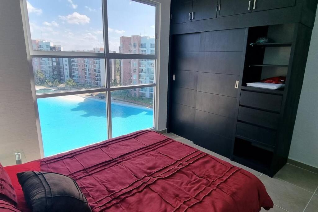 Departamento Con Laguna Artificial Cancun Ngoại thất bức ảnh