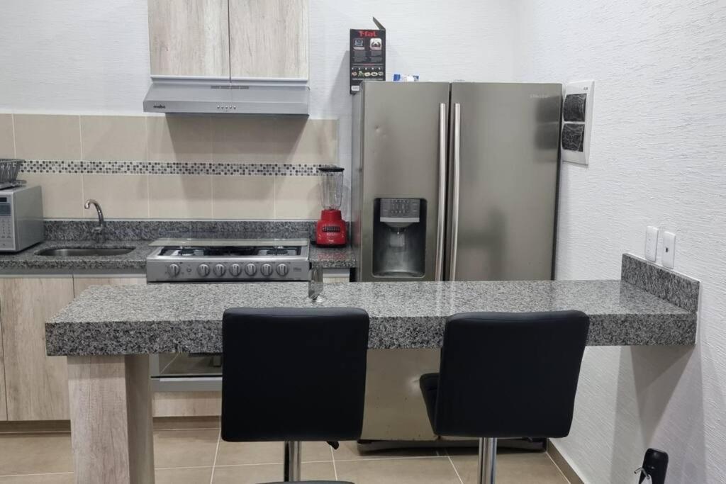 Departamento Con Laguna Artificial Cancun Ngoại thất bức ảnh