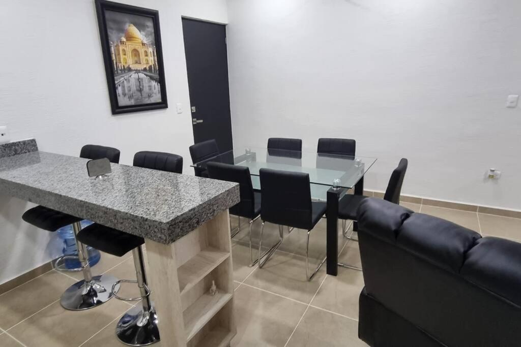 Departamento Con Laguna Artificial Cancun Ngoại thất bức ảnh