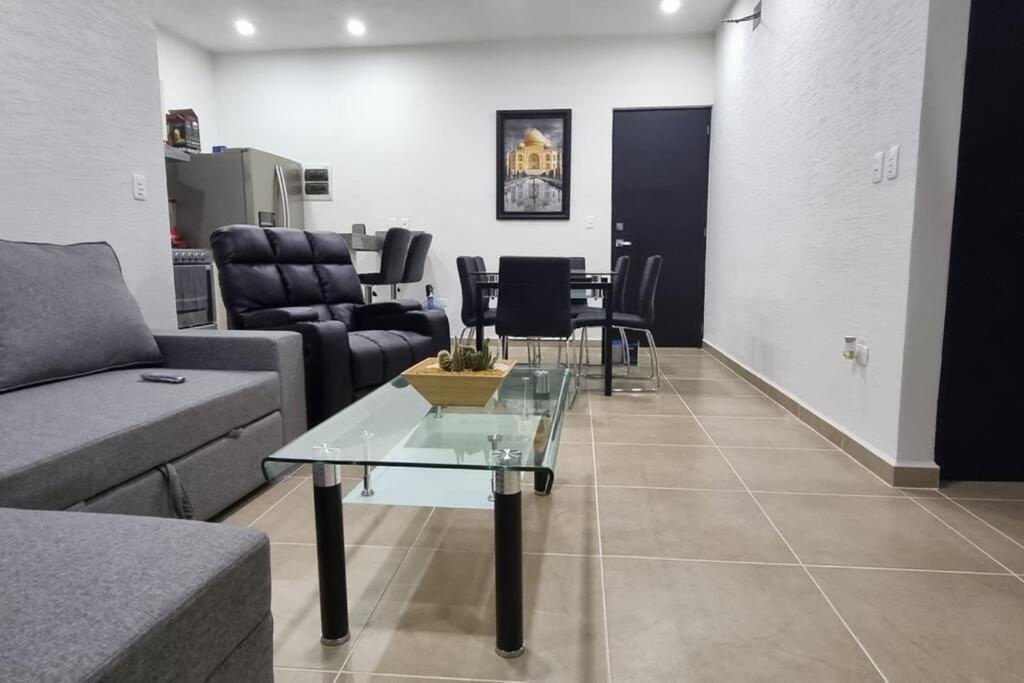 Departamento Con Laguna Artificial Cancun Ngoại thất bức ảnh