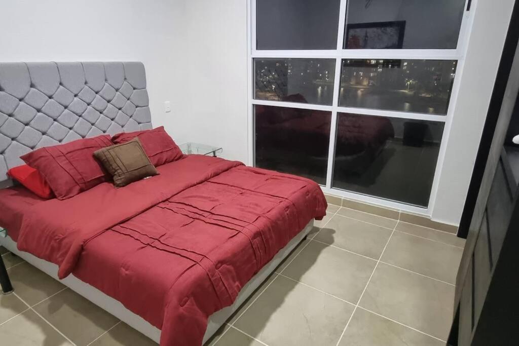 Departamento Con Laguna Artificial Cancun Ngoại thất bức ảnh